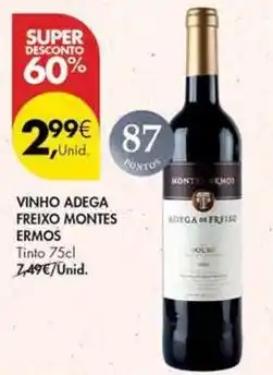 Adega - vinho freixo montes ermos
