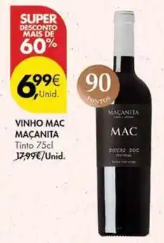 Pingo Doce Mac - vinho mac promoção