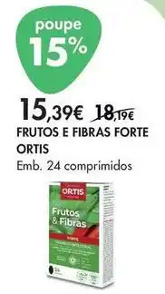 Pingo Doce Frutos e fibras forte promoção