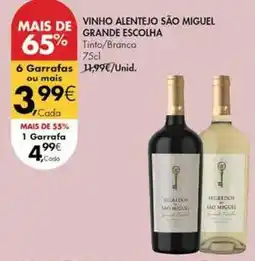 Pingo Doce Alentejo - vinho promoção