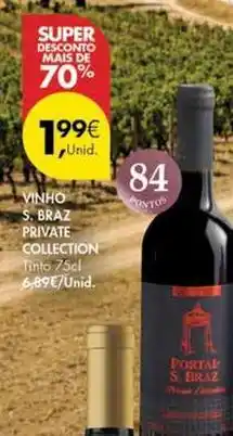 Pingo Doce Portal s. braz - vinho s braz promoção
