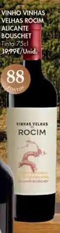 Pingo Doce Calém velhotes - vinho vinhas rocm alicante promoção
