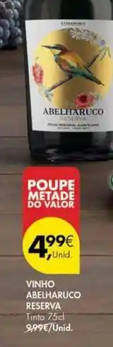 Pingo Doce Abelharuco - vinho promoção