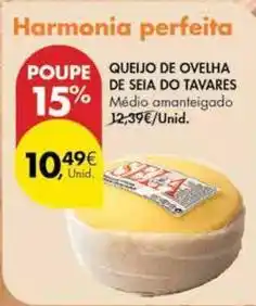 Pingo Doce Seia - queijo de ovelha de promoção
