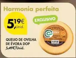 Pingo Doce Queijo de ovelha de evora promoção