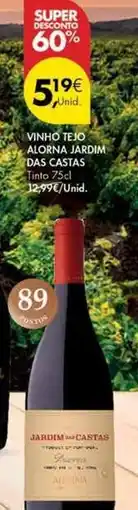 Pingo Doce Alandra - vinho tecón promoção