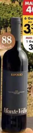 Pingo Doce Monte velho - vino tinto d.o.ca. rioja promoção