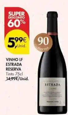 Pingo Doce Vinho lf promoção