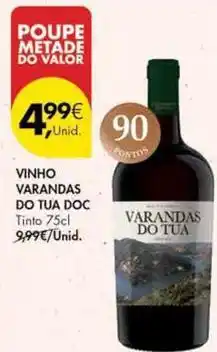 Pingo Doce Valor - vinho promoção