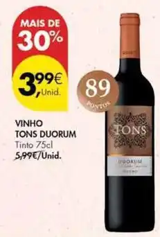 Pingo Doce Vinho promoção