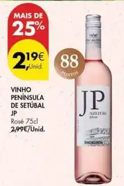 Pingo Doce Jp - vinho peninsula de setubal promoção