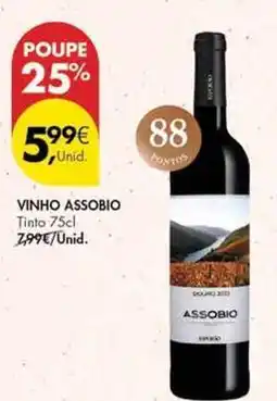 Pingo Doce Assobio - vinho promoção