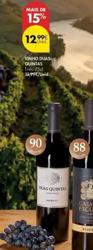 Pingo Doce Duas quintas - vinho ducha promoção
