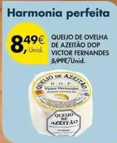 Pingo Doce Queijo de ovelha de azeitão dop promoção