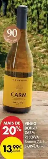 Pingo Doce Carm - vinho douro promoção