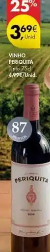 Pingo Doce Periquita - vinho perlavita promoção