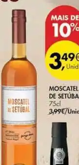 Pingo Doce Setubal - moscatel de promoção