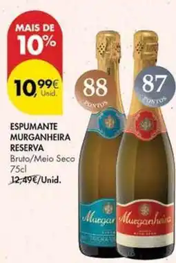 Pingo Doce Murganheira - espumante reserva promoção