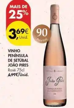 Pingo Doce João pires - vinho peninsula de setubal promoção