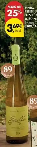 Pingo Doce Vinho peninsui de setur promoção