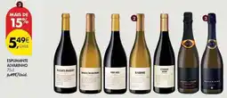 Pingo Doce Alvarinho - espumante promoção