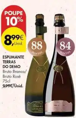 Pingo Doce Terras do demo - espumante promoção