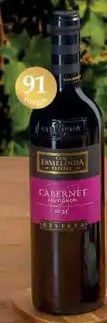 Pingo Doce Ermelinda - cabernet promoção