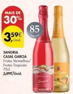 Pingo Doce Casal garcia - sangria promoção