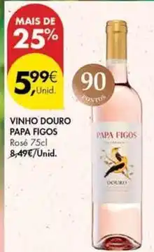 Pingo Doce Papa figos - vinho douro promoção