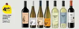 Pingo Doce Alvarinho - vinho verde promoção