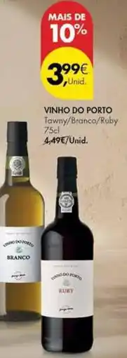 Pingo Doce Vinho do porto promoção