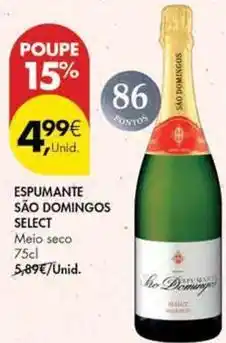 Pingo Doce Espumante são domingo promoção
