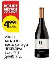Pingo Doce Valor - vinho alentejo tiago cabaço promoção