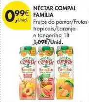 Pingo Doce Compal - nectar promoção