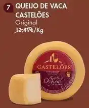 Pingo Doce Castelões - queijo de vaca promoção
