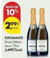 Pingo Doce Espumante promoção
