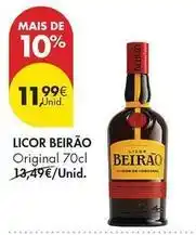 Pingo Doce Beirão - licor promoção