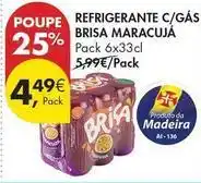 Pingo Doce Brisa - refrigerante c/ gas promoção