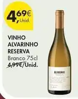 Pingo Doce Alvarinho - vinho alvarino reserva promoção