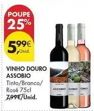 Pingo Doce Assobio - vinho douro promoção