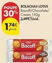 Pingo Doce Lotus - bolachas promoção