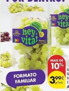 Pingo Doce B! - rey vita promoção