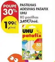 Pingo Doce Uhu - pastilhas adesivas promoção