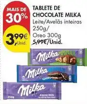 Pingo Doce Milka - tablete de chocolate promoção