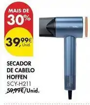 Pingo Doce Hoffen - secador de cabelo promoção