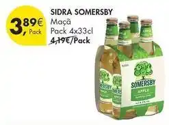 Pingo Doce Somersby - sidra promoção