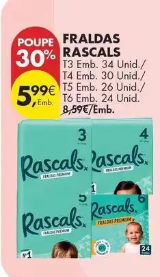 Pingo Doce Premium - fraldas promoção