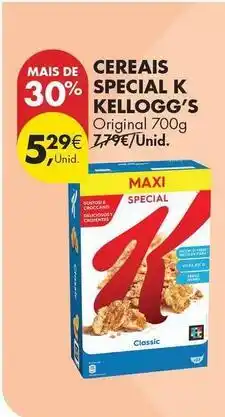 Pingo Doce Kellogg's - cereais special k promoção
