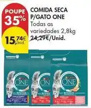 Pingo Doce Purina - comida seca p/gato one promoção