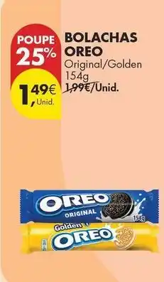 Pingo Doce Oreo - bolachas promoção